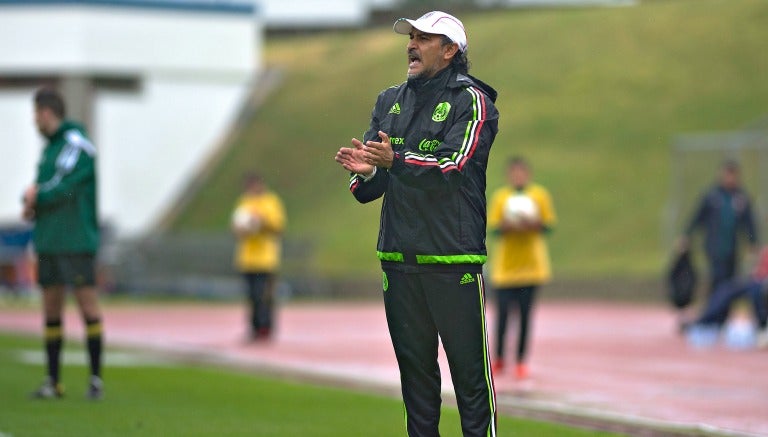 Raúl 'Potro' Gutiérrez, director técnico de la Selección Olímpica