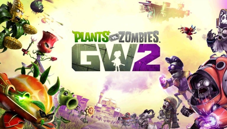 Cartel publicitario de Plants vs Zombies: Garden Warfare 2