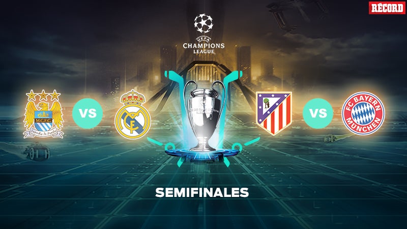 Así quedaron los cruces para Smeifinales de Champions League