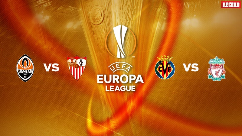 Cruces de Semifinales de Europa League