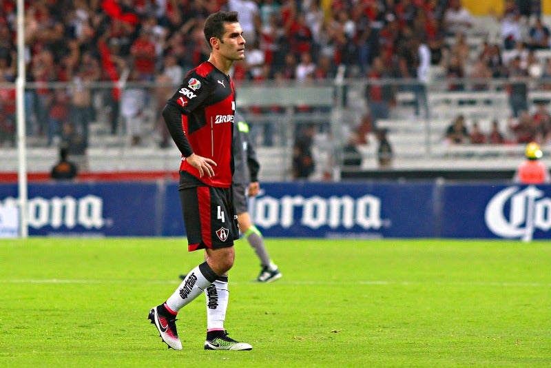 Márquez, durante un partido con el Atlas