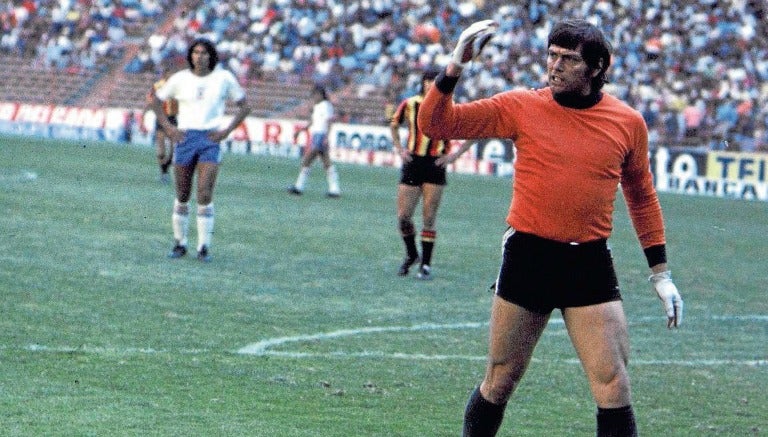 Miguel Marín durante un partido con La Máquina