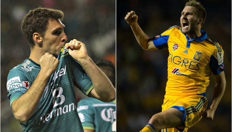 Boselli y Gignac festejan sus respectivas anotaciones