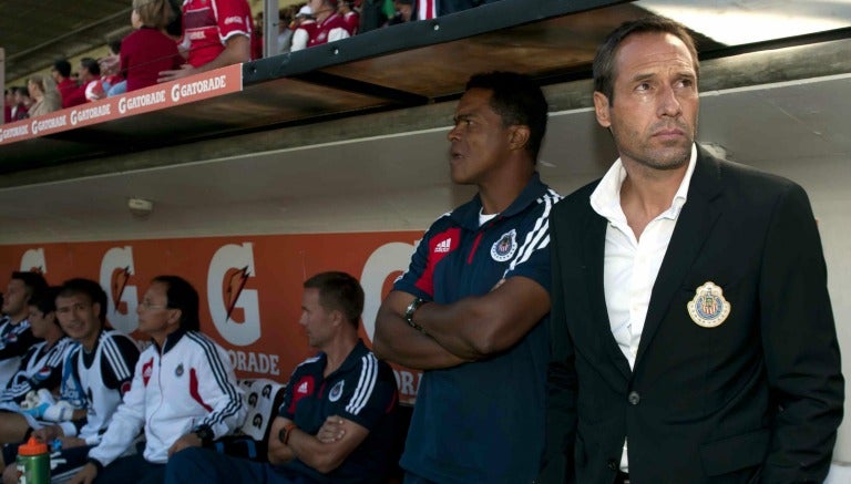 John van't Schip en la dirección técnica de Chivas