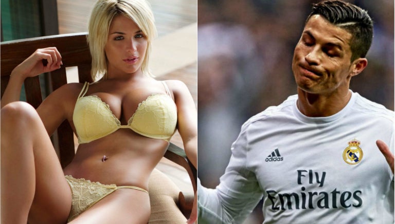 Gemma Atkinson, la sensual exnovia de CR7