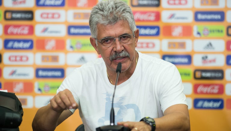 Ferretti, en conferencia de prensa con Tigres