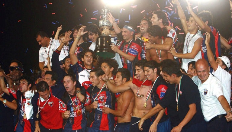 Atlante festeja su título en el año 2007