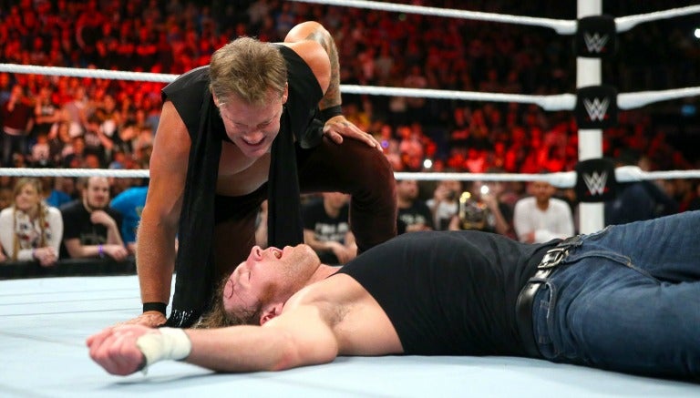 Jericho se burla de Ambrose en Raw