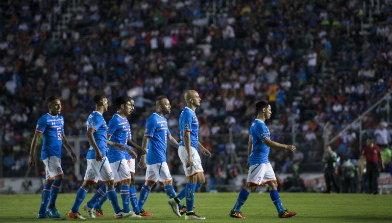 Jugadores de Cruz Azul, tras caer en Semifinal de Copa 