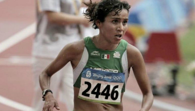 Pérez compite en Beijing 2008