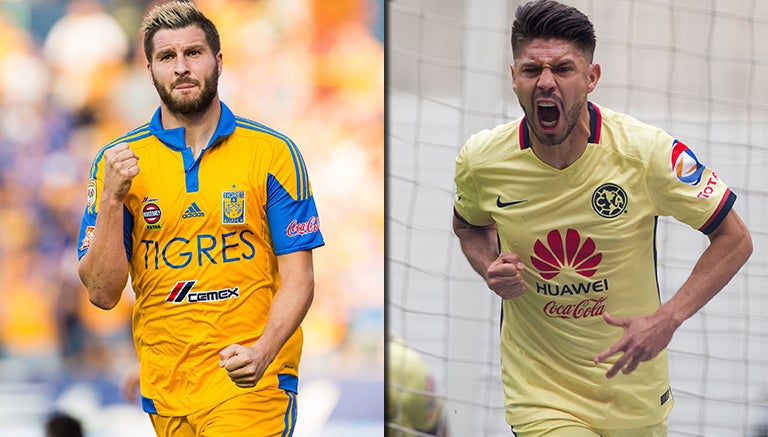 Gignac y Oribe, los goleadores de la Final