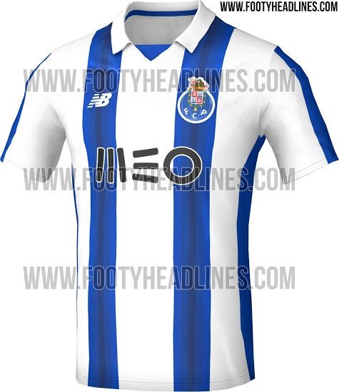 El que sería el nuevo jersey del Porto