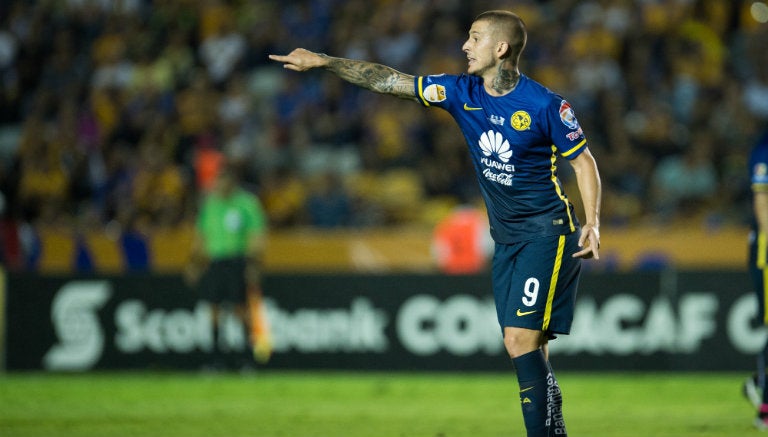 Benedetto señala en Final de Concachampions