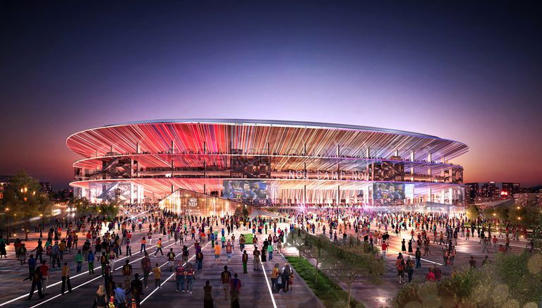 Así lucirá el Nuevo Camp Nou del Barcelona