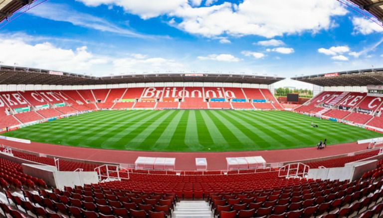 Britannia Stadium, casa del Stoke City, ahora se llamará 'The bet365 Stadium'