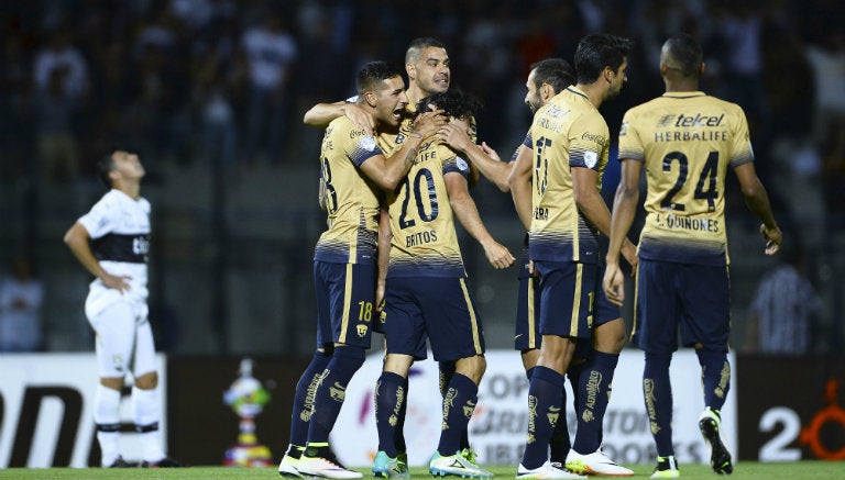 Pumas festeja anotación en CU 