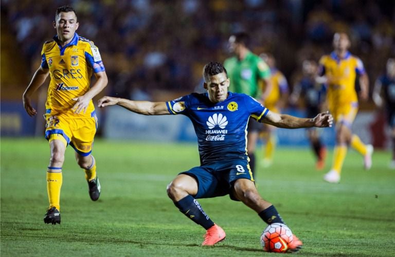 Andrade tuvo un buen desempeño en la Final de Ida de Concachampions