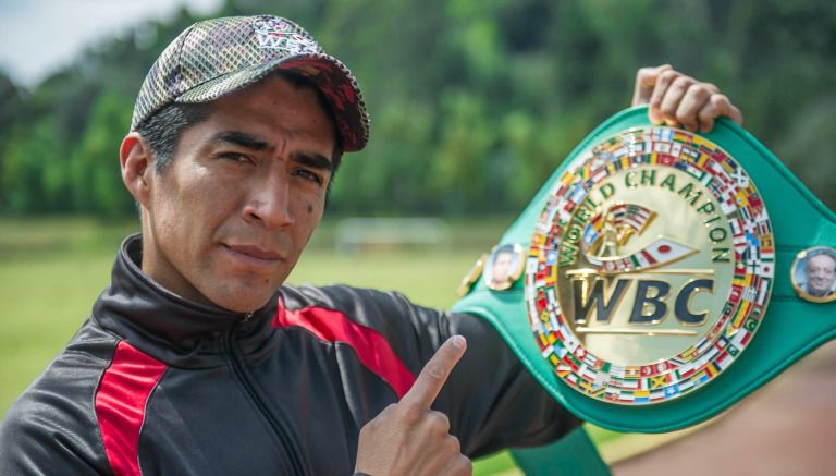 Ganigan hizo historia al convertirse en el primer Campeón Mundial de Amecameca