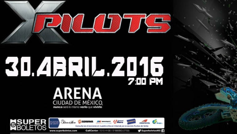 Cartel promocional de X-pilots