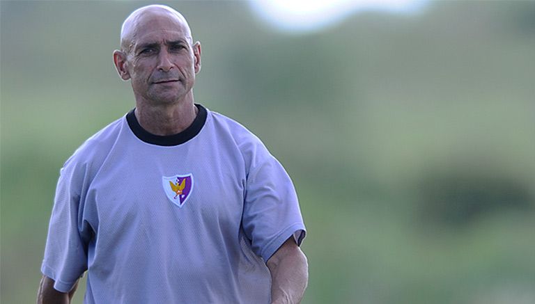 Rosario Martínez en un entrenamiento del Fénix