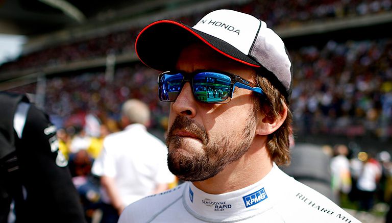 Fernando Alonso, al final del Gran Premio de China