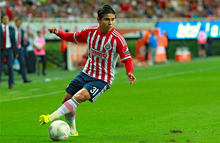 Javier 'La Chofis' López, jugador promesa de las Chivas 