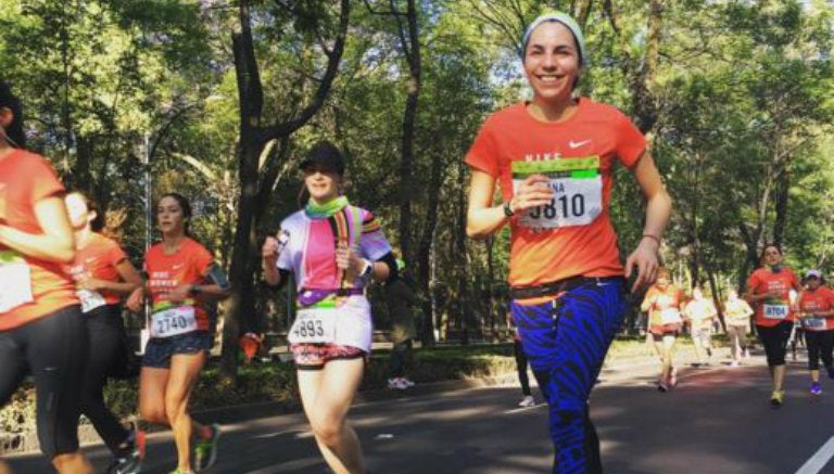 Competidoras, durante Nike Women's Half Marathon