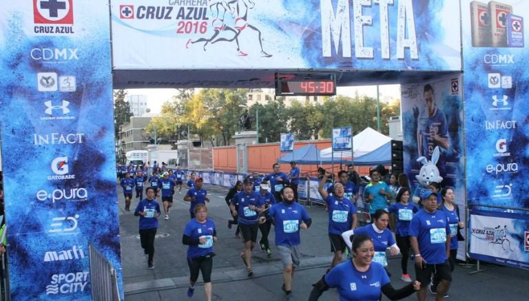 Los corredores recorrieron distancias de 10 y 5 km