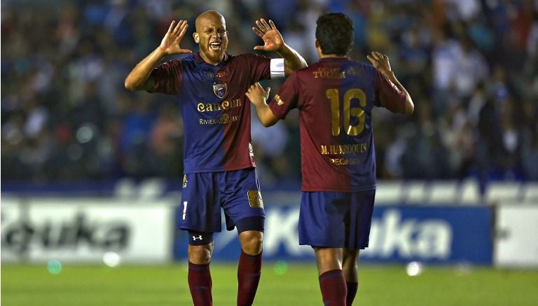 Bermúdez celebra el pase del Atlante a la Semifinal