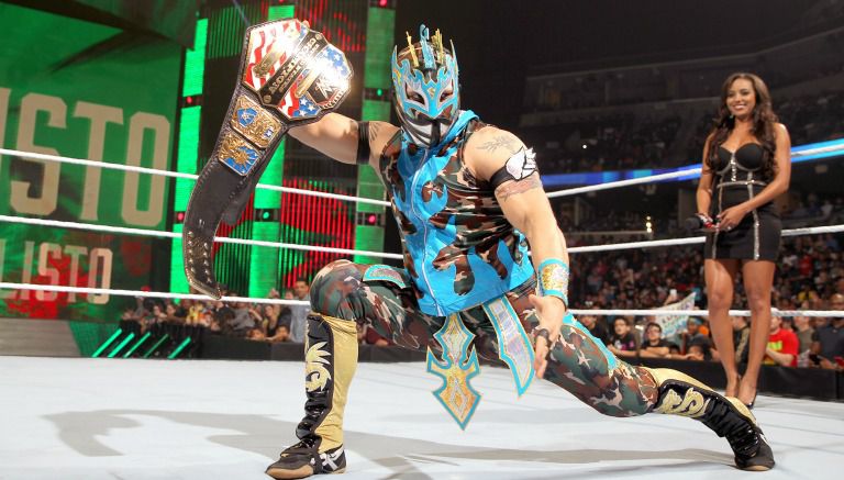 Kalisto antes de una lucha