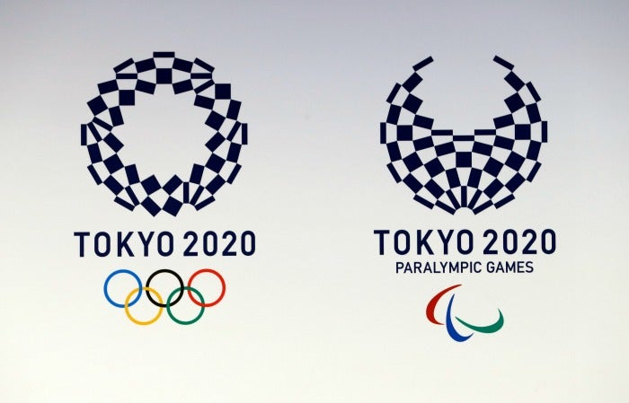 Los logos oficiales para Tokio 2020