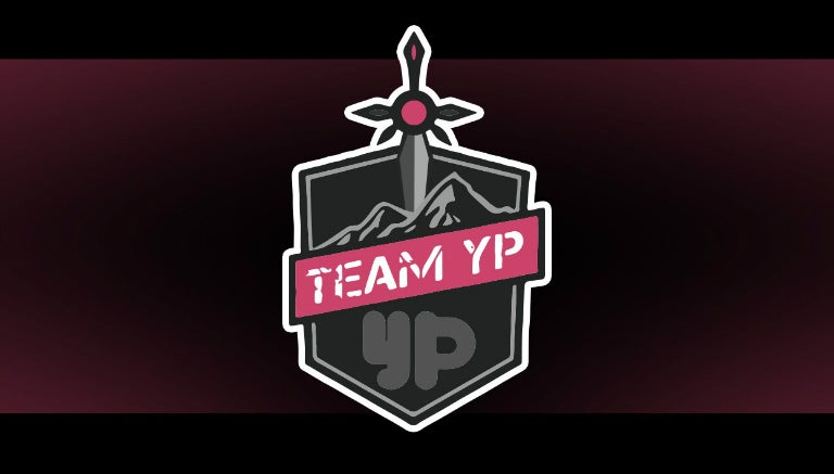 Así lucía el logo del YP Team