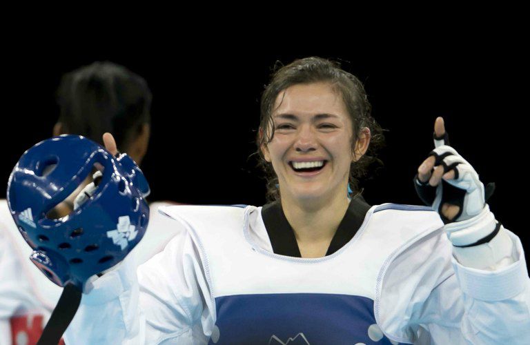 María del Rosario Espinoza durante los JO Londres 2012