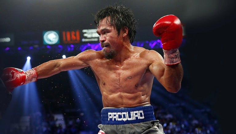 Pacquiao, dudante un combate