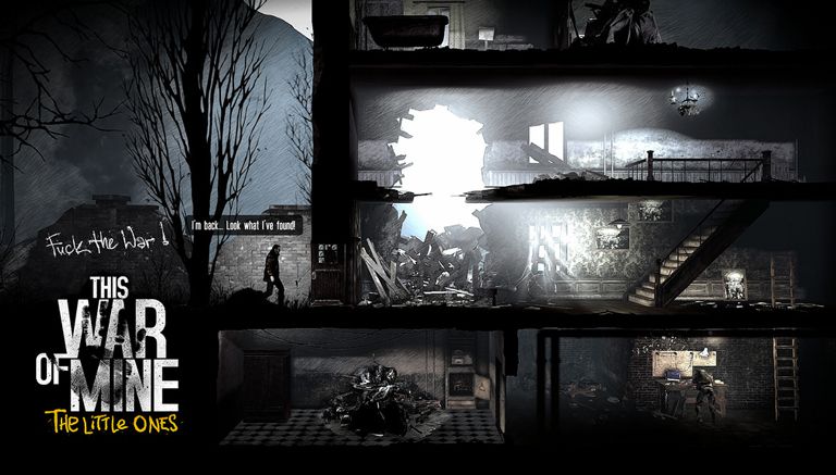 Imagen del videojuego This War of Mine: The Little Ones