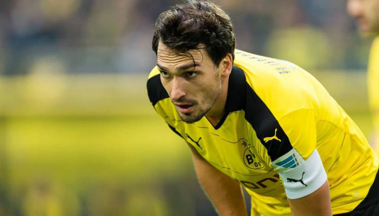 Mats Hummels, jugador del Borussia de Dortmund