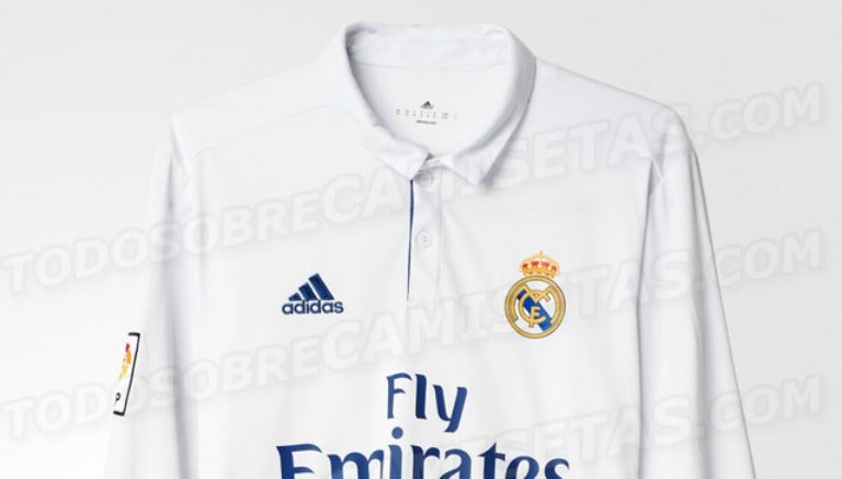 Esta sería la nueva playera del Real Madrid