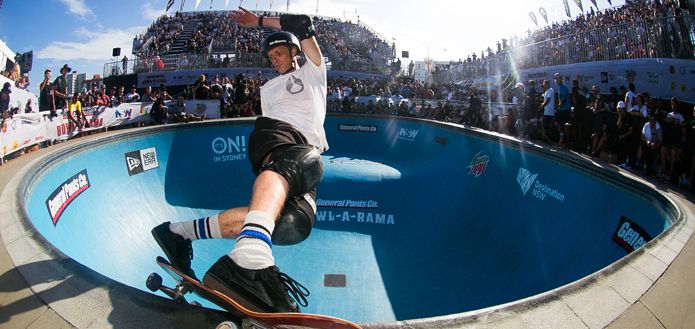 La leyenda del Skateboard, Tony Hawk