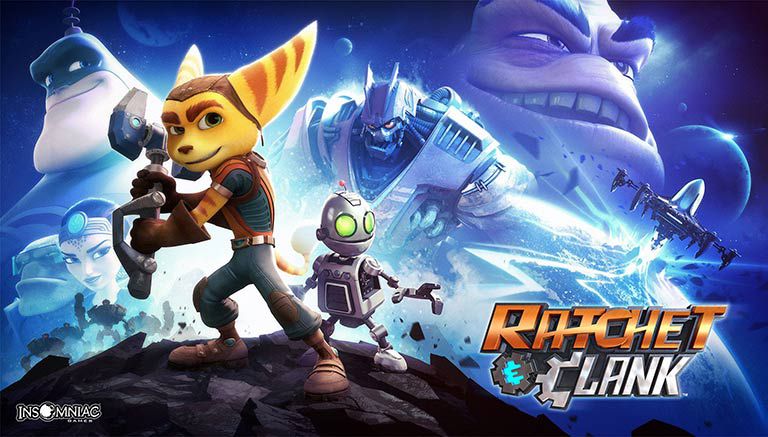 Ratchet & Clank, videojuego para PS4