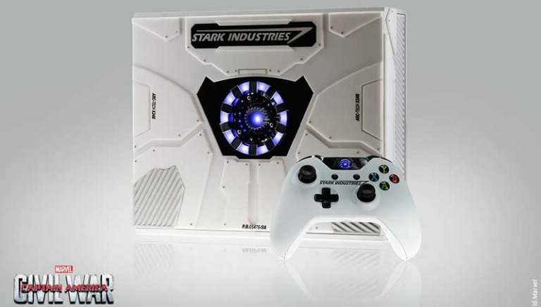 Así luce el Xbox One de Stark Industries