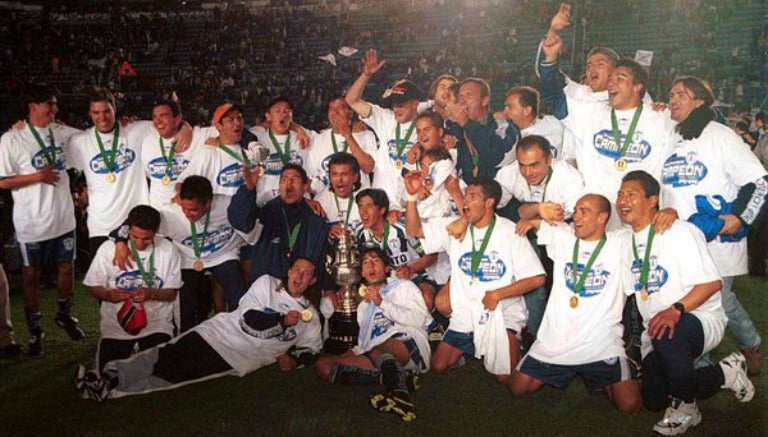 Pachuca campeón del Invierno de 1999