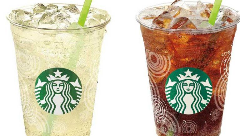 Bebidas frías de Starbucks