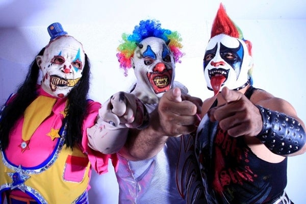 Los Psycho Circus por boleto a la Copa Mundial de Lucha Libre