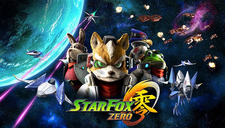 Imagen publicitaria de Star Fox Zero