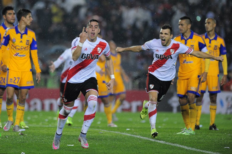 Tigres cae en la Final de 2015 contra River