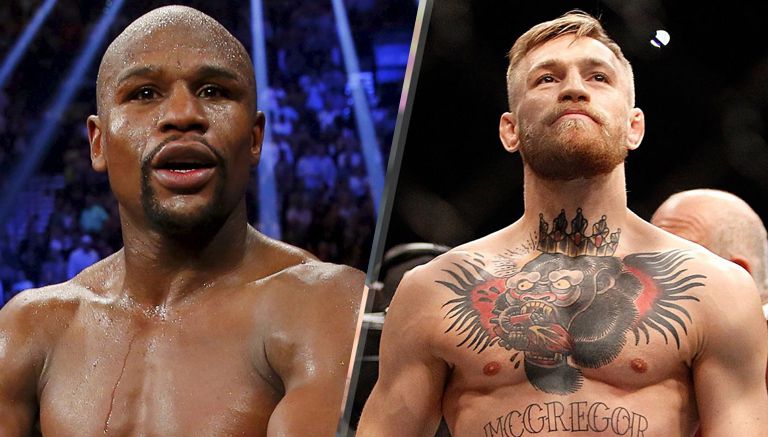 Mayweather quiere enfrentar a McGregor