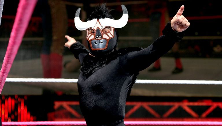 El Torito, mejor conocido en México como Mascarita Sagrada