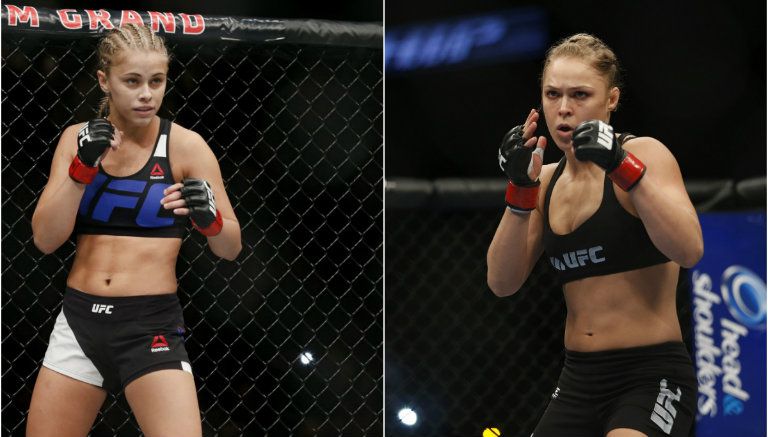 Paige y Rousey, en medio de la polémica