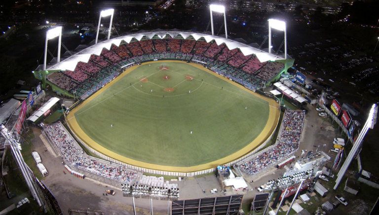 El partido se iba a jugar en el estadio Hiram Bithorn