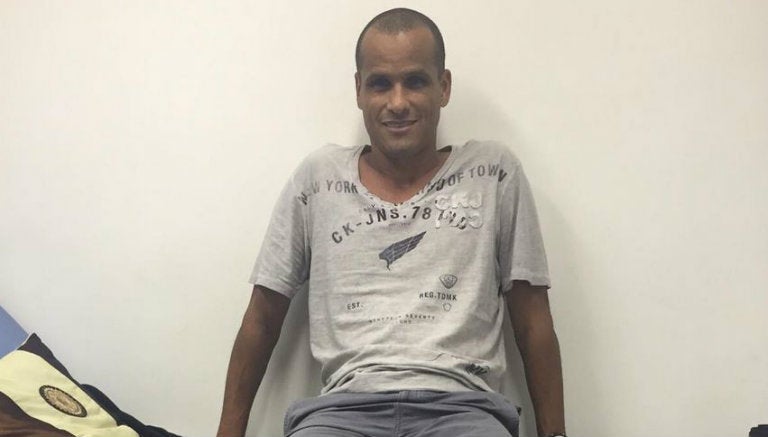 Rivaldo, tras una cirugía 